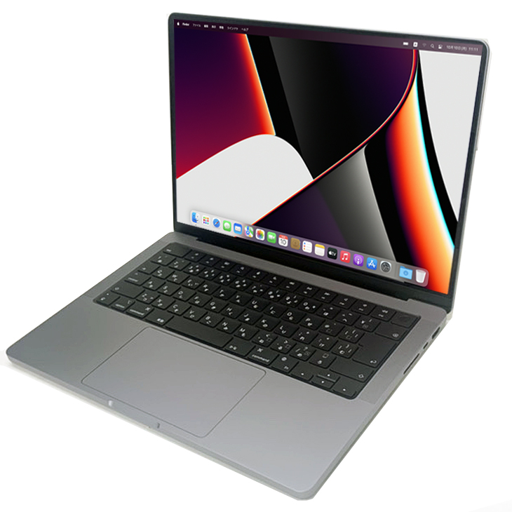 Apple MacBook Pro 14.2inch MKGQ3J/A A2442 Late 2021 TouchID 選べる