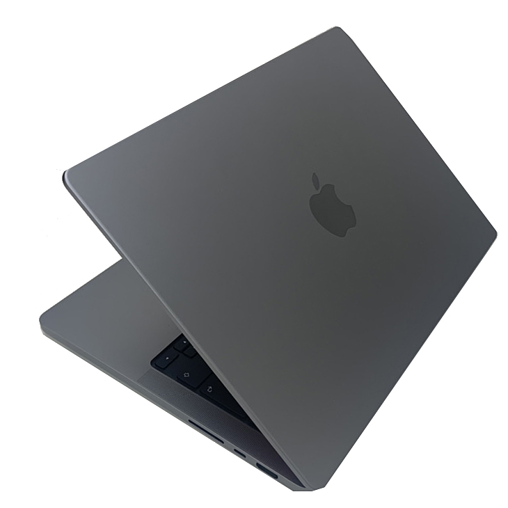 Apple MacBook Pro 14.2inch MKGQ3J/A A2442 2021 TouchID 選べるOS [Apple M1 Pro  10コア 16GB SSD1TB 無線 BT カメラ 14.2 Space Gray 純箱] ：アウトレット