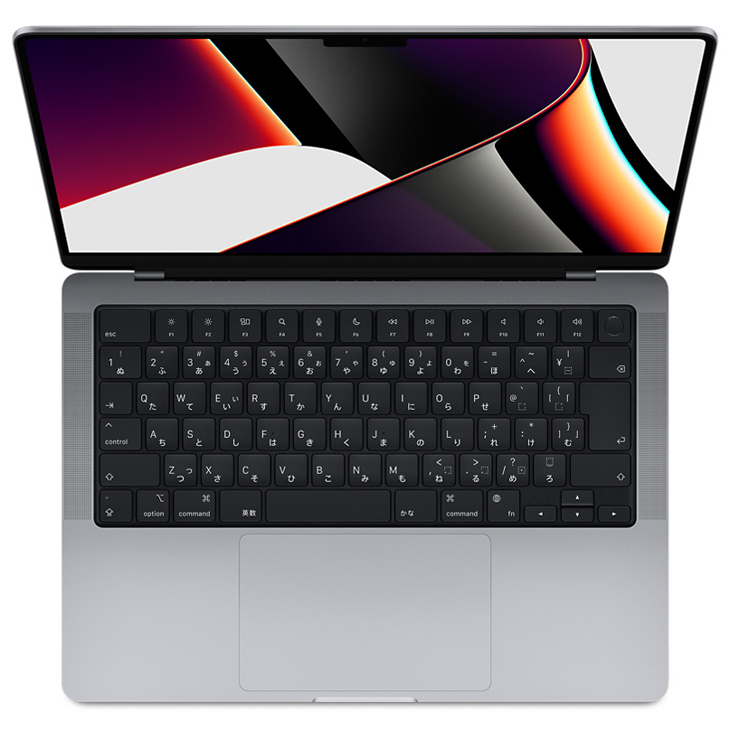 Apple MacBook Pro 14.2inch MKGQ3J/A A2442 2021 TouchID 選べるOS 