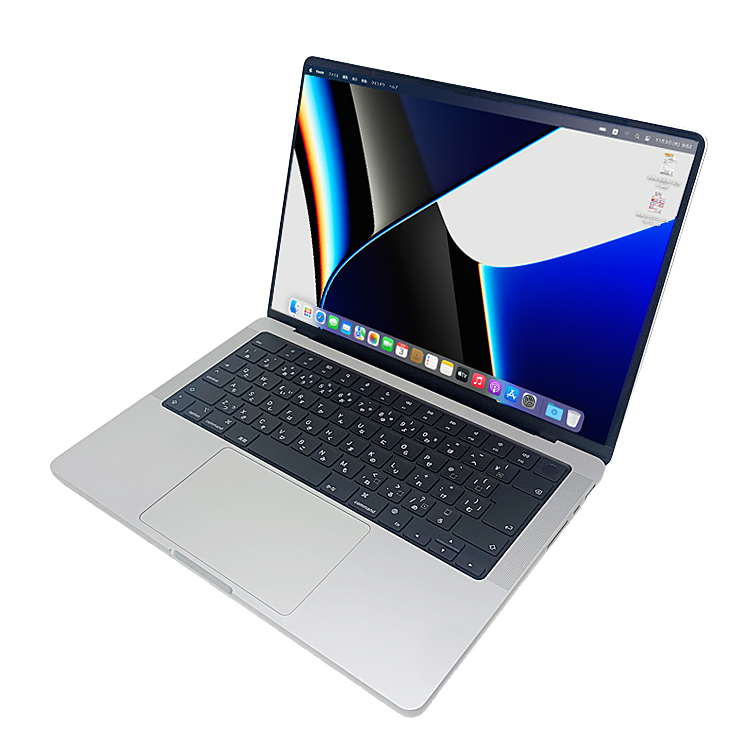 Apple MacBook Pro 14.2inch MKGR3J/A A2442 Late 2021 TouchID 選べる