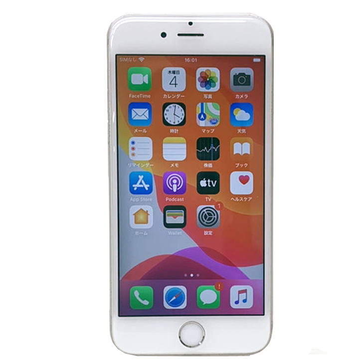 iPhone 6s 【新品バッテリに交換済】Apple iPhone6S MN0X2B/A SIM