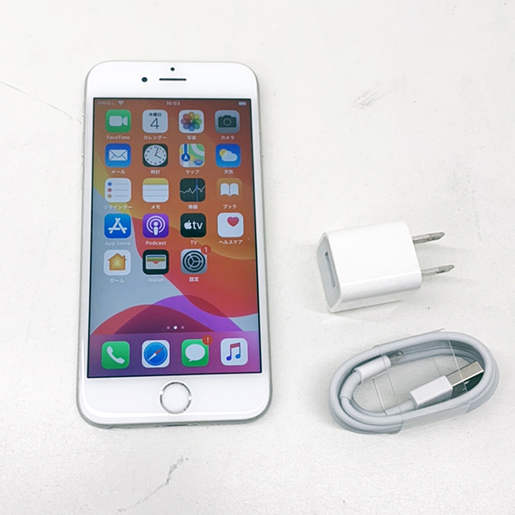 iPhone 6s 【新品バッテリに交換済】Apple iPhone6S MN0X2B/A SIM