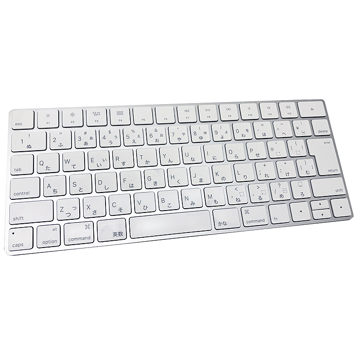 Apple 【中古美品】Apple アップル 純正 Magic Keyboard（JIS）MLA22J