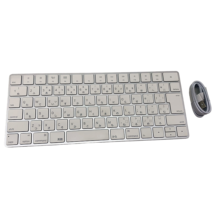 Apple アップル 純正 Magic Keyboard（JIS）マジックキーボード MLA22J/A 日本語配列キーボード A1644  Bluetooth 中古 アウトレット : mla22ja-c : 中古パソコンのワットファン - 通販 - Yahoo!ショッピング