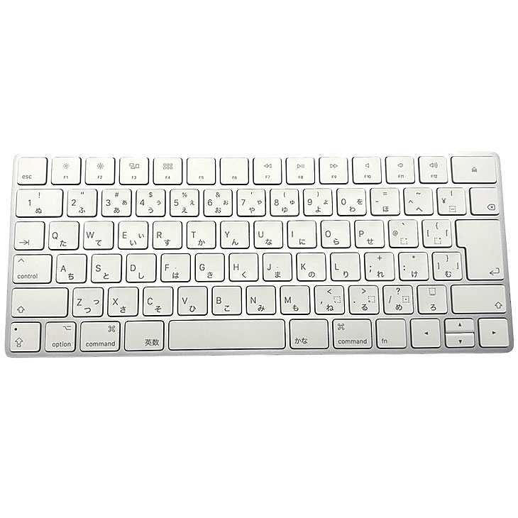 【美品】Apple Magic Keyboard MLA22J/A JP Apple アップル 純正 Magic Keyboard（JIS）マジックキーボード