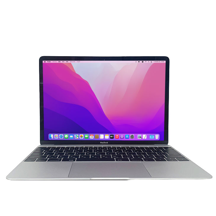 Apple MacBook 12inch MLHA2J/A A1534 Retina Early 2016 選べるOS