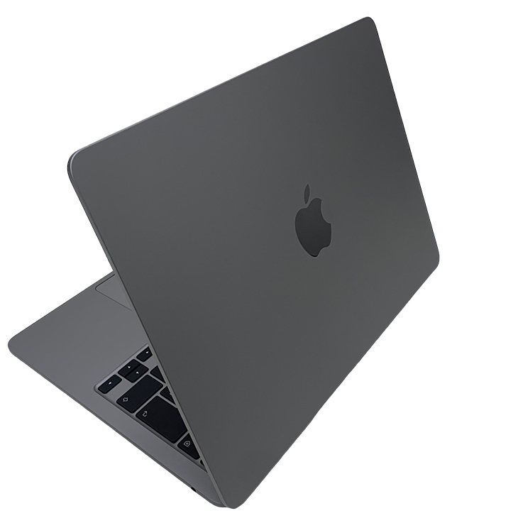 Apple MacBook Air 13.6inch MLXX3J/A A2681 2022 選べるOS TouchID [Apple M2 8コア  メモリ8GB SSD512GB 無線 BT カメラ 純箱 Space Gray] ：良品