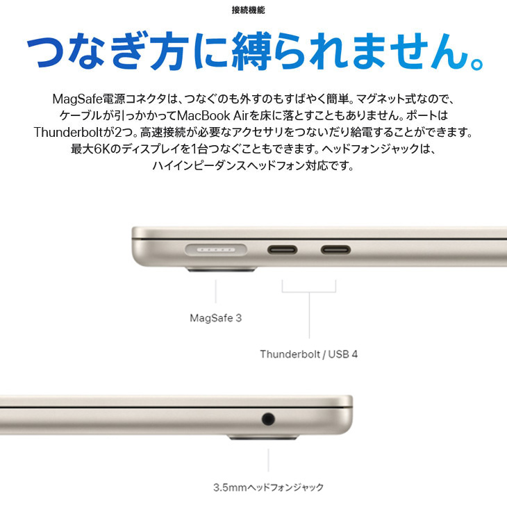MacBook Air Apple 13.6inch MC7W4J/A A2681 2024 TouchID MacBook Air Apple 13.6inch MC7W4J/A A2681 2024 TouchID