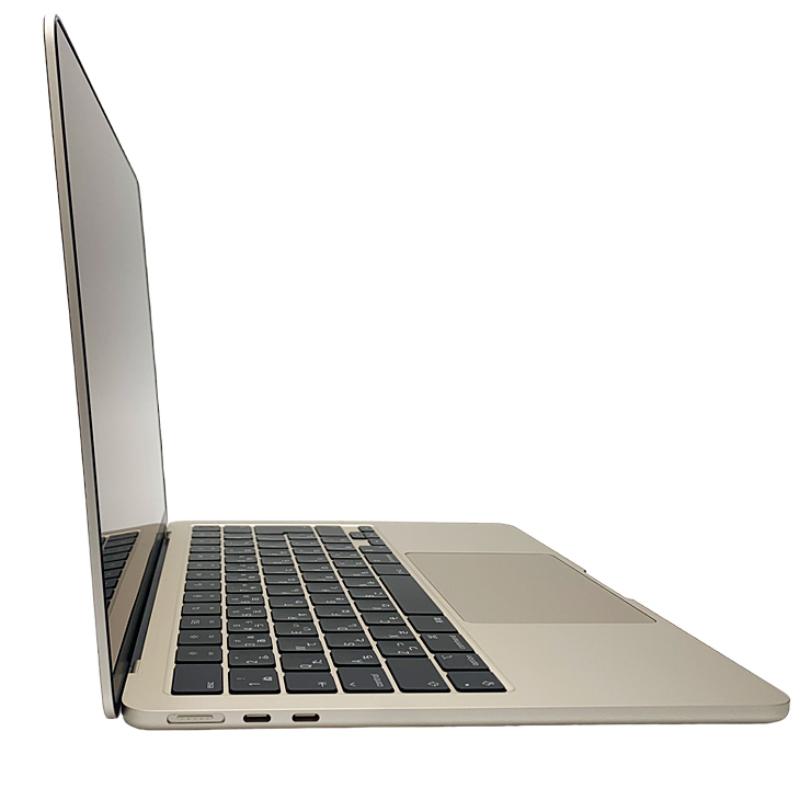 Apple MacBook Air 13.6inch MLY23J/A A2681 2022 選べるOS TouchID [Apple M2 8コア  メモリ8GB SSD512GB 無線 BT カメラ 13.6 Starlight 純箱] ：美品 : air-mly23ja-a :  中古パソコンのワットファン - 通販 - Yahoo!ショッピング