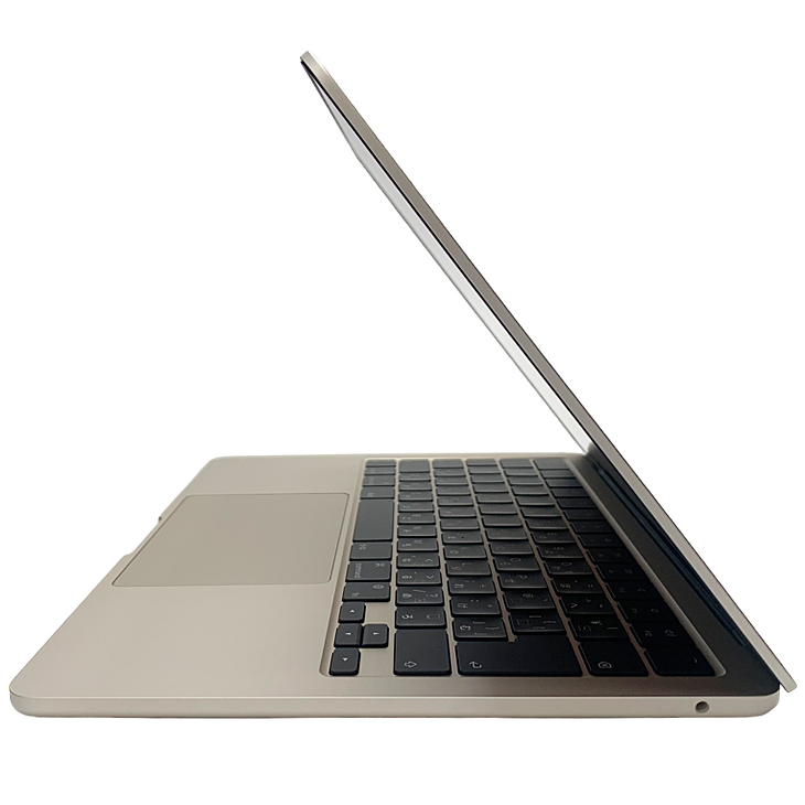 Apple MacBook Air 13.6inch MLY23J/A A2681 2022 選べるOS TouchID 