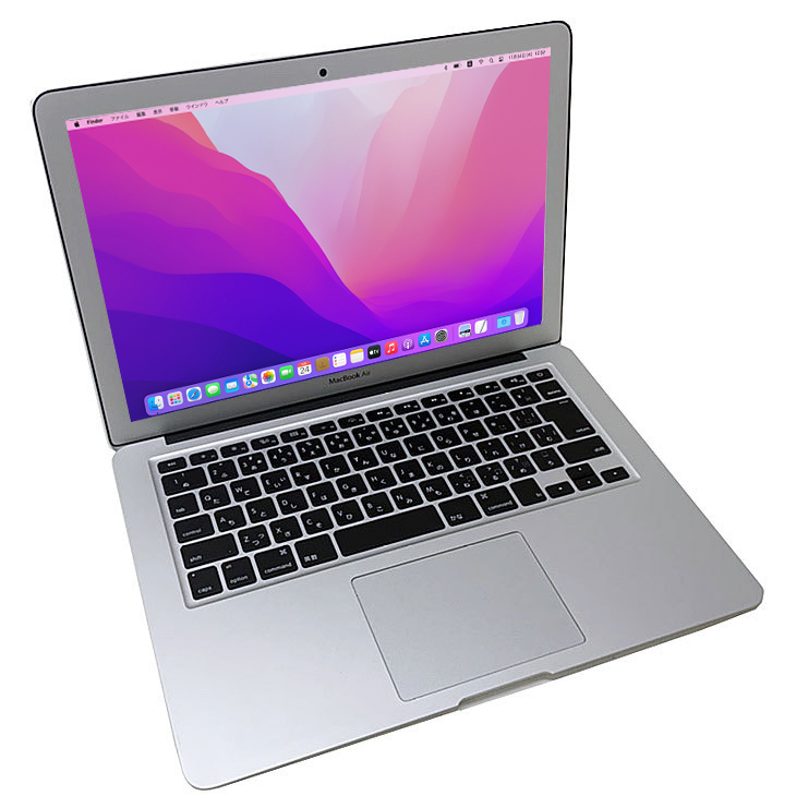 Apple MacBook Air 13.3inch MQD32J/A A1466 2017 選べるOS Monterey
