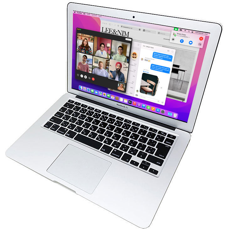 新品バッテリに交換済】Apple MacBook Air_13.3inch MQD32J/A A1466