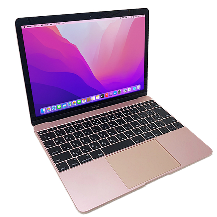 安心 保証 【美品】APPLE MacBook 12インチ MMGL2J/A - 通販