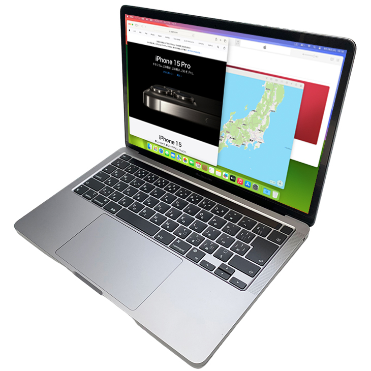Apple MacBook Pro 13.3inch MNEJ3J/A A2338 2022 選べるOS TouchBar 