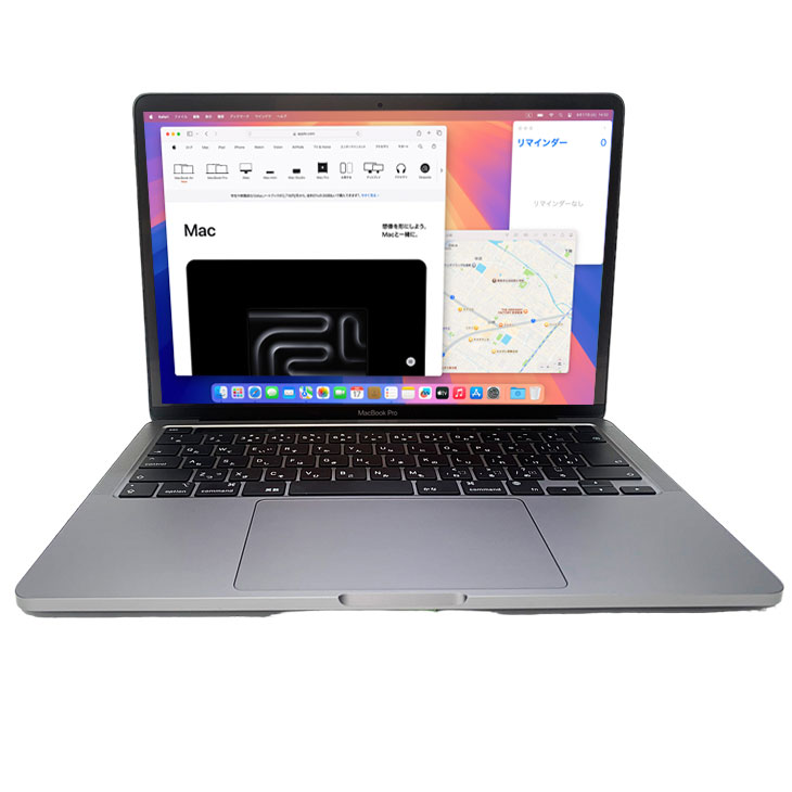 MacBook Pro Apple 13.3inch MNEH3J/A A2338 2022 選べるOS