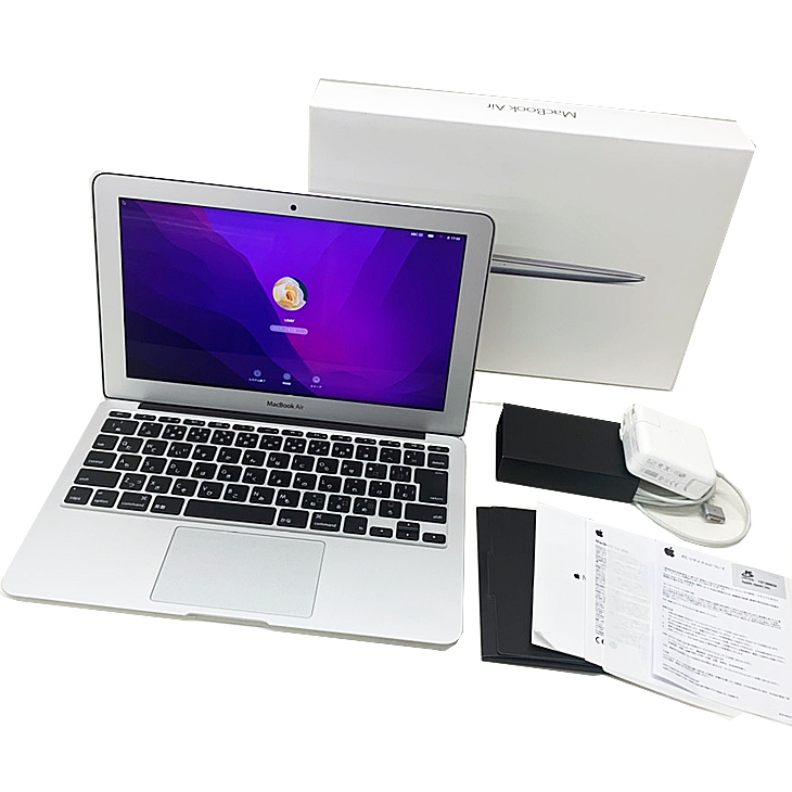 Apple MacBook Air 11.6inch MJVM2J/A A1465 Early 2015 選べるOS 