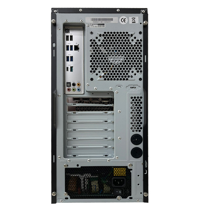 Monarch-X ZK ドスパラ　eスポーツ　最強ゲーミングパソコン GTX1660 SUPER 6GB搭載 [core i9 7900X  3.3GHz メモリ64GB SSD512GB マルチ 電源650W]