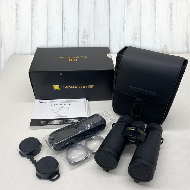 Nikon ニコン MONARCH HG 8x42 モナーク 双眼鏡 8倍42口径 スポーツ
