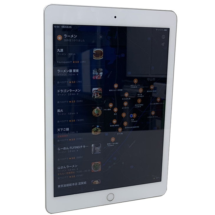 iPad 【SIMロック解除済】Apple iPad5 第5世代 MP1L2J/A au Wi