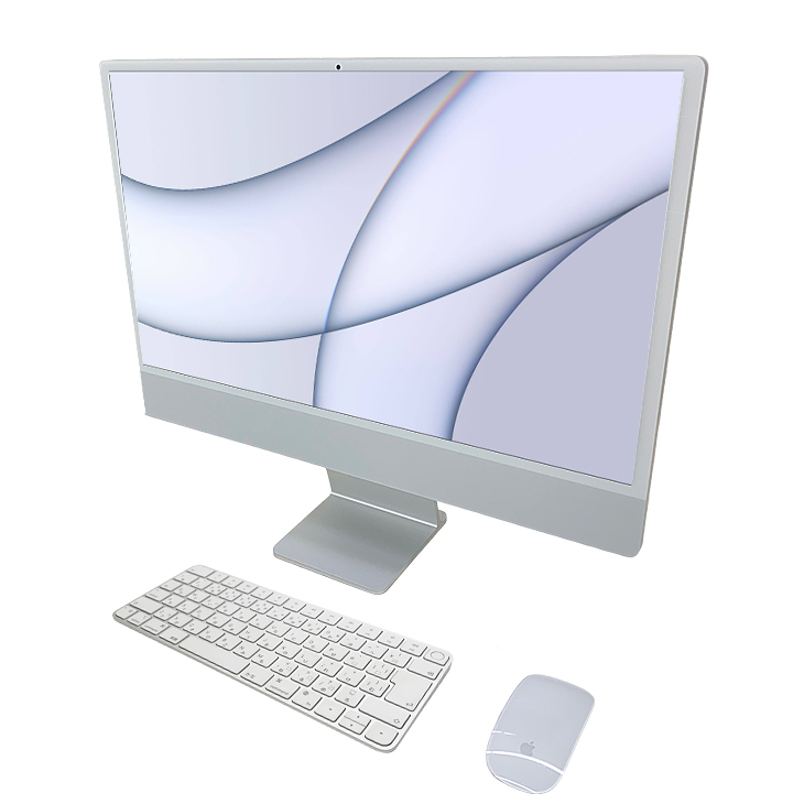 iMac（Apple） Apple iMac 24inch MGPC3J/A A2438 4.5K 2021 一