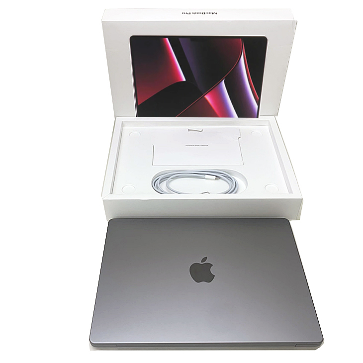 Apple MacBook Pro 14.2inch MPHE3J/A A2779 Late 2023 TouchID 選べる