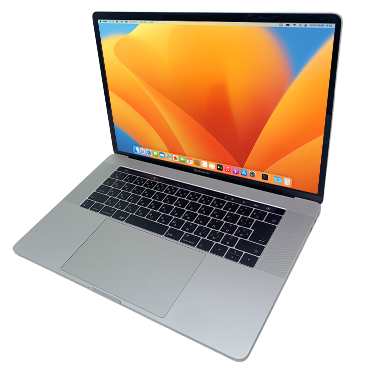 MacBook Pro Apple 15.4inch MPTV2J/A A1707 2017 選べるOS TouchBar