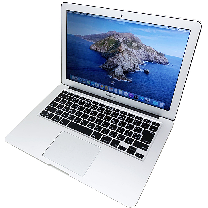 Apple MacBook Air 13.3inch MD232J/A A1466 Mid 2012 [core i5 3427U 1.8GHz 4G  SSD256GB 無線 BT カメラ 13.3インチ Catalina 10.15.7] ：良品