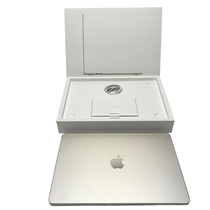 Apple MacBook Air 15.3inch MQKU3J/A A2941 2023 選べるOS TouchID [Apple M2 8コア  メモリ8G SSD256GB 無線 BT カメラ 15.3 Starlight 純箱] ：美品 : air-mqku3-a :  中古パソコンのワットファン - 通販 - Yahoo!ショッピング