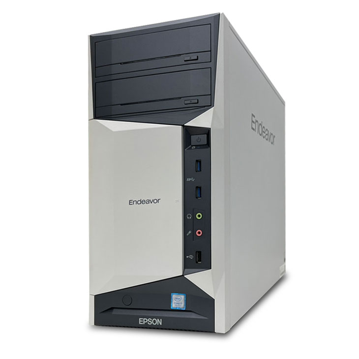 日本HP EPSON Endeavor MR8000E-L eスポーツ GTX1050Ti 4GB搭載