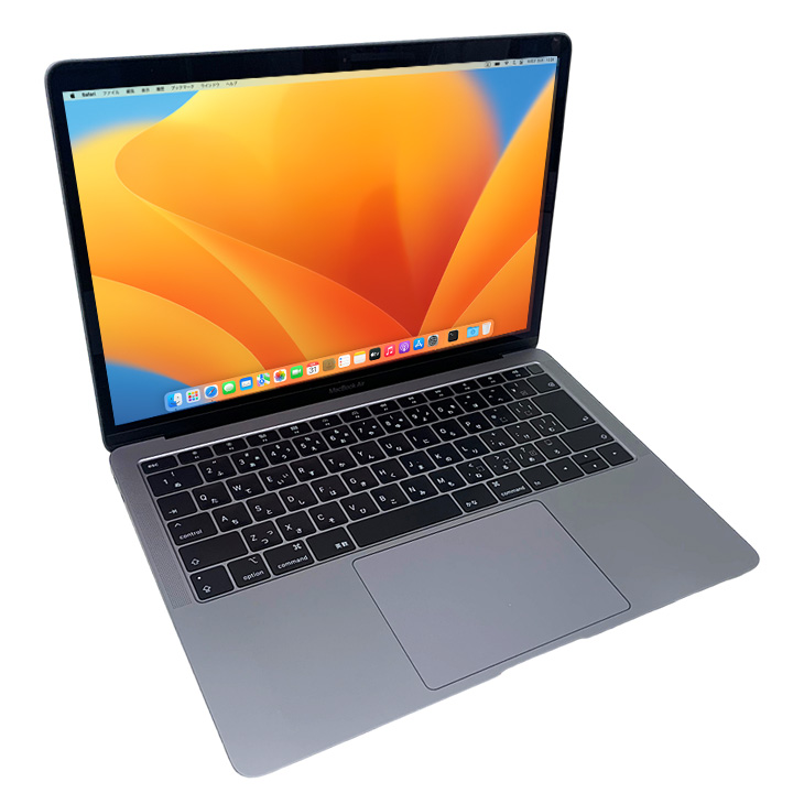 Apple MacBook Air 13.3inch MVFJ2J/A A1932 Retina 2019 選べるOS