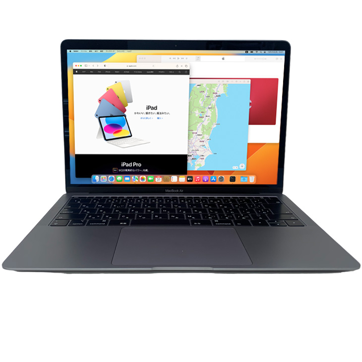 MacBook Air Apple 13.3inch MVFJ2J/A A1932 Retina 2019 選べるOS