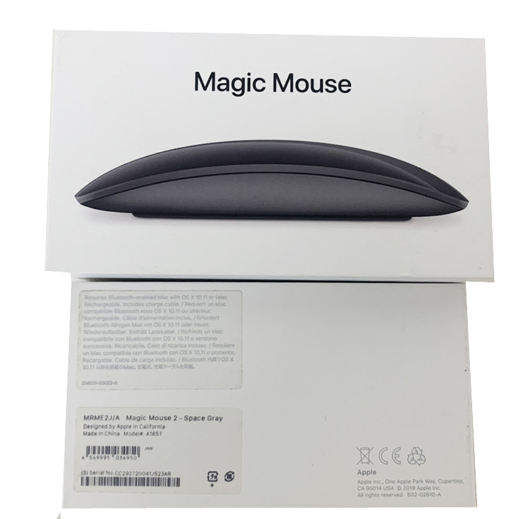 Apple アップル 純正 Magic Mouse 2 マジックマウス2 MRME2J/A A1657