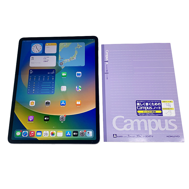 Apple iPad Pro 第3世代 Wi-Fiモデル 64GB A1876 MTEL2J/A [Apple A12X 