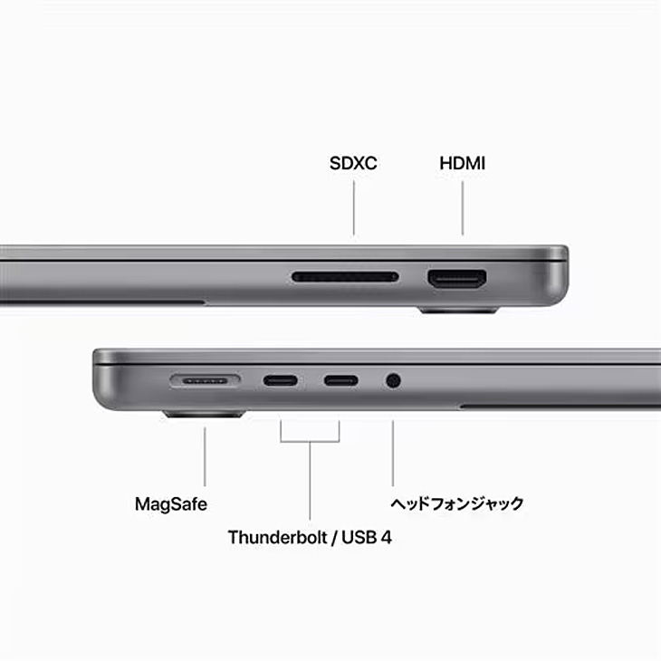 未開封】Apple MacBook Pro 14.2inch MTL73J/A A2918 Late 2023 