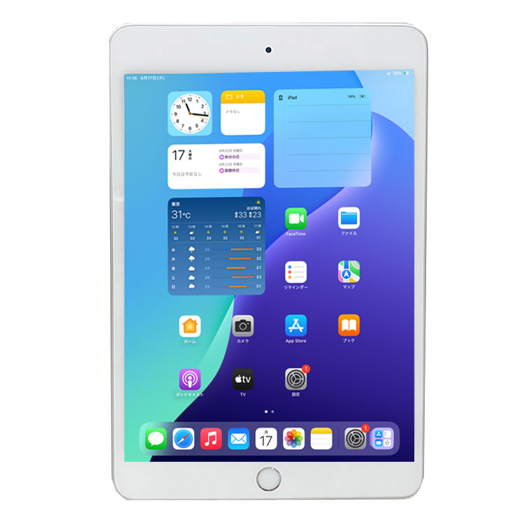 【SIMロック解除済】Apple iPad mini5 MUXD2J/A A2124 第5世代 au Wi-Fi+Cel 256GB [ A12  7.9 OS 18 シルバー ] ：アウトレット