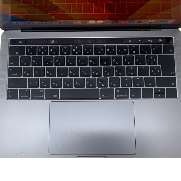 Apple MacBook Pro 13.3inch MV972J/A A1989 2019 選べるOS TouchBar TouchID [core  i5 8279U 16G SSD512G 無線 BT カメラ 13.3 Space Gray ] ：アウトレット