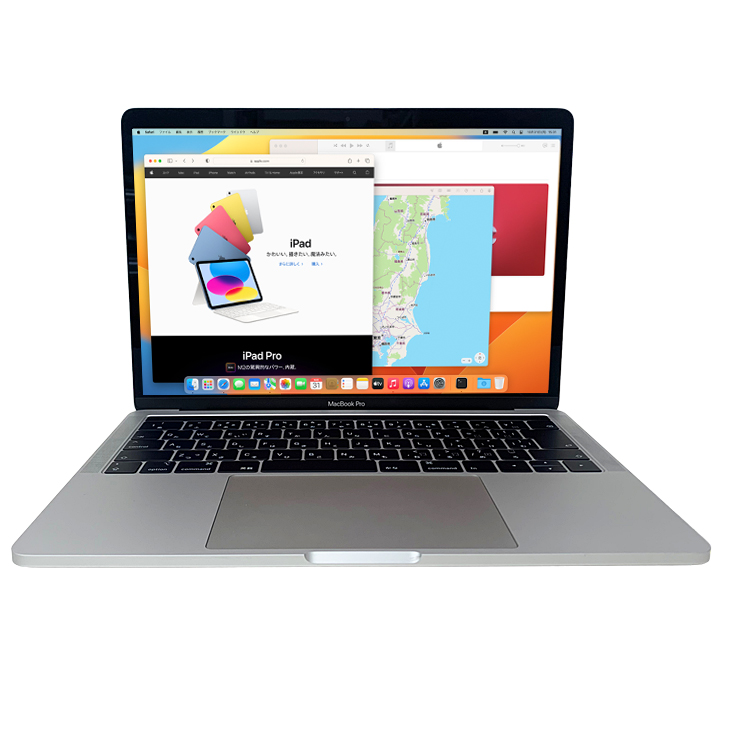 MacBook Pro Apple 13.3inch MV9A2J/A A1989 2019 選べるOS