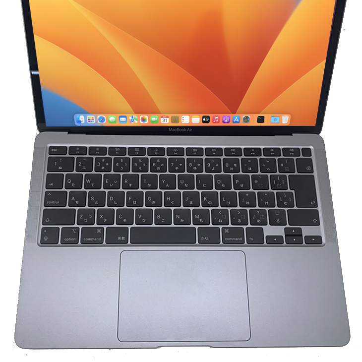 Apple MacBook Air 13.3inch MWTJ2J/A A2179 TouchID 2020 選べるOS 
