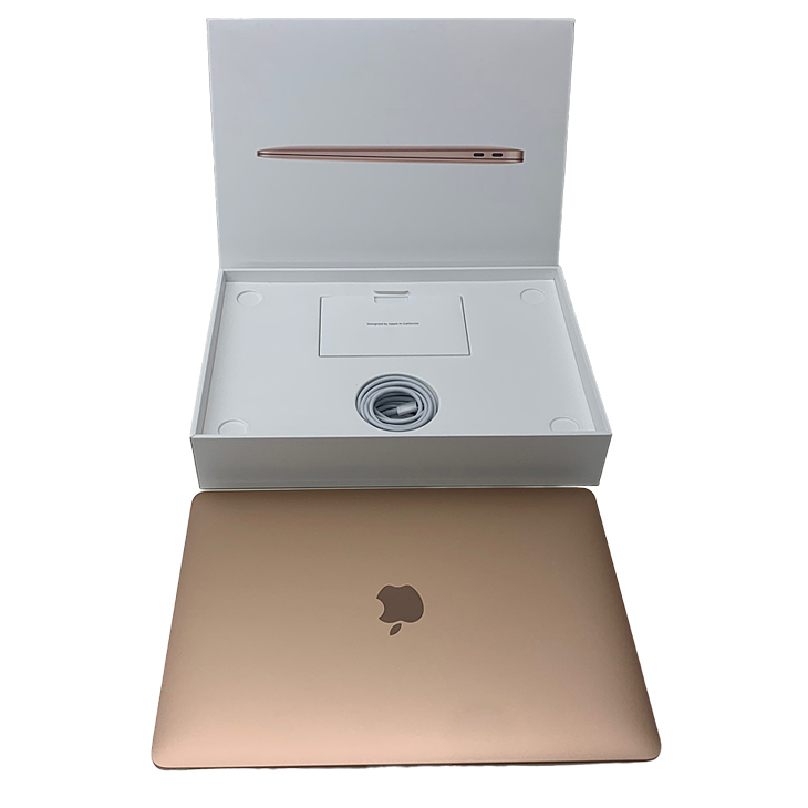 Apple MacBook Air 13.3inch MVH52J/A A2179 TouchID 2020 選べるOS [core i5  1030NG7 8G SSD512GB 無線 BT カメラ 13.3インチ Gold 純箱 ] ：アウトレット