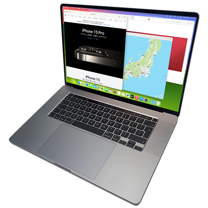 Apple MacBook Pro 16inch MVVJ2J/A A2141 2019 UKキー 選べるOS 