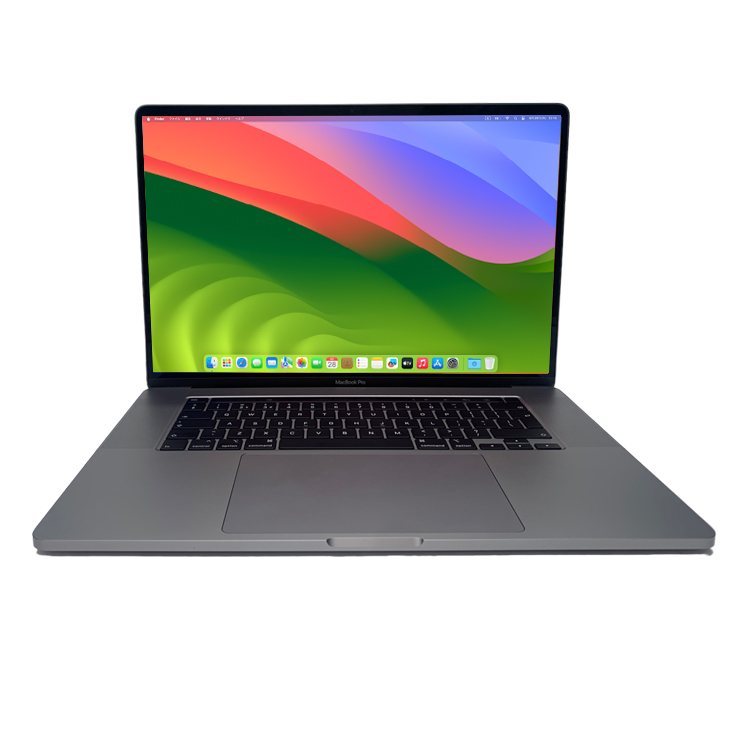 Apple MacBook Pro 16inch MVVJ2J/A A2141 2019 UKキー 選べるOS 