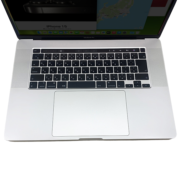Apple MacBook Pro 16inch MVVM2J/A A2141 2019 選べるOS TouchBar 