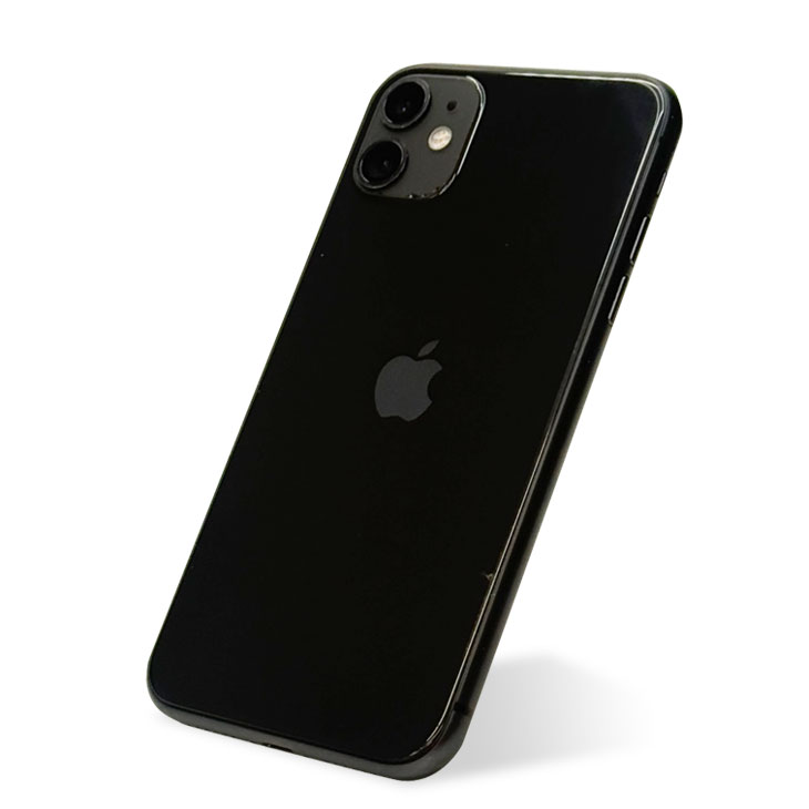 Apple iPhone11 ブラック　中古 APPLE 〔中古〕iPhone11 128GB ブラック MWM02J/A SIMフリー(中古保証1