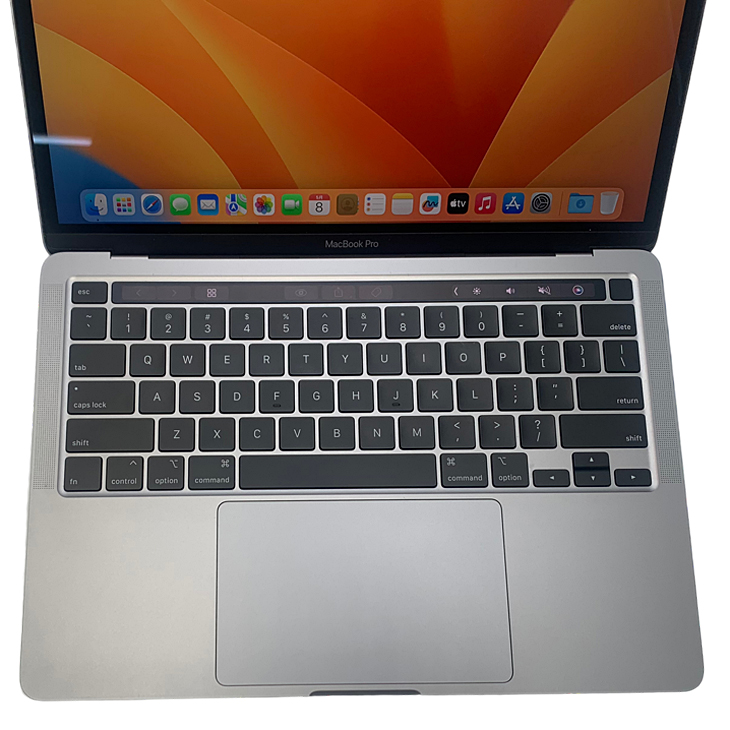 MacBook Pro Apple 13.3inch MWP52J/A A2251 2020 USキー 選べるOS