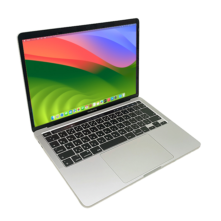 Apple MacBook Pro 13.3inch MWP72J/A A2251 2020 選べるOS TouchBar TouchID [core  i5 1038NG7 2GHz 16GB 512GB 無線 BT カメラ 13.3インチ 純箱] ：美品