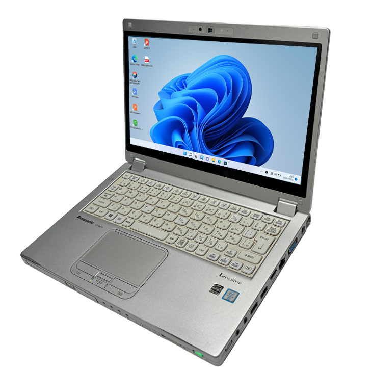 Let's note Panasonic CF-MX5 中古 レッツノート 選べるカラー