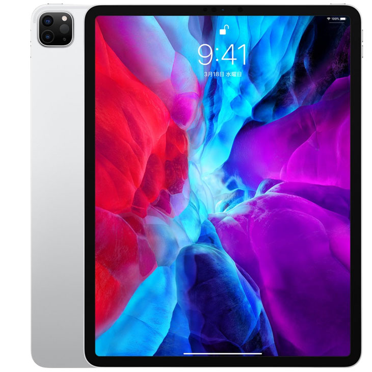 iPad Apple Pro4 第4世代 MXAU2J/A Wi-Fi 2020 A2229 [Apple A12Z 8