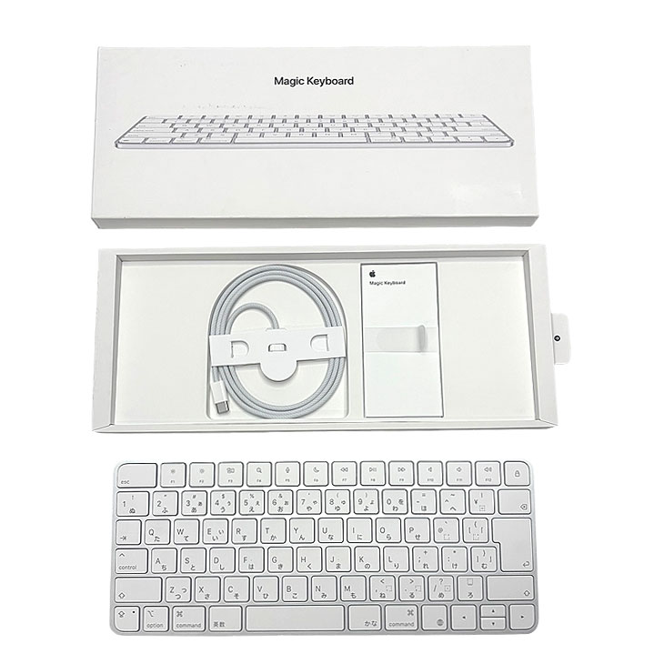 Apple アップル マジックキーボード Magic Keyboard 純正品 楽天市場】【美品】Apple アップル 純正 Magic Keyboard with