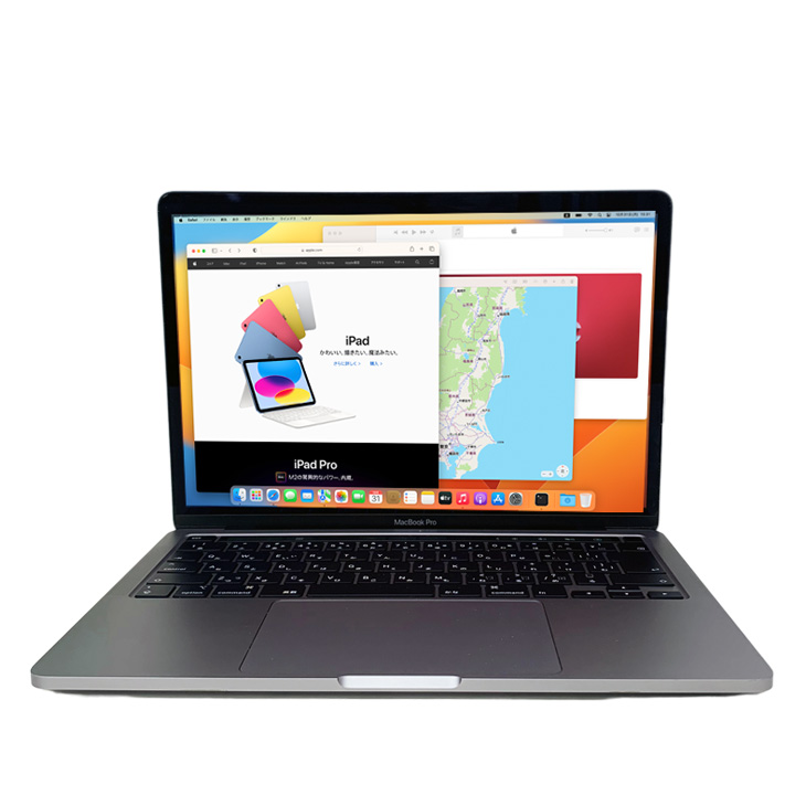 Apple MacBook Pro 13.3inch MXK52J/A A2289 2020 選べるOS TouchBar 