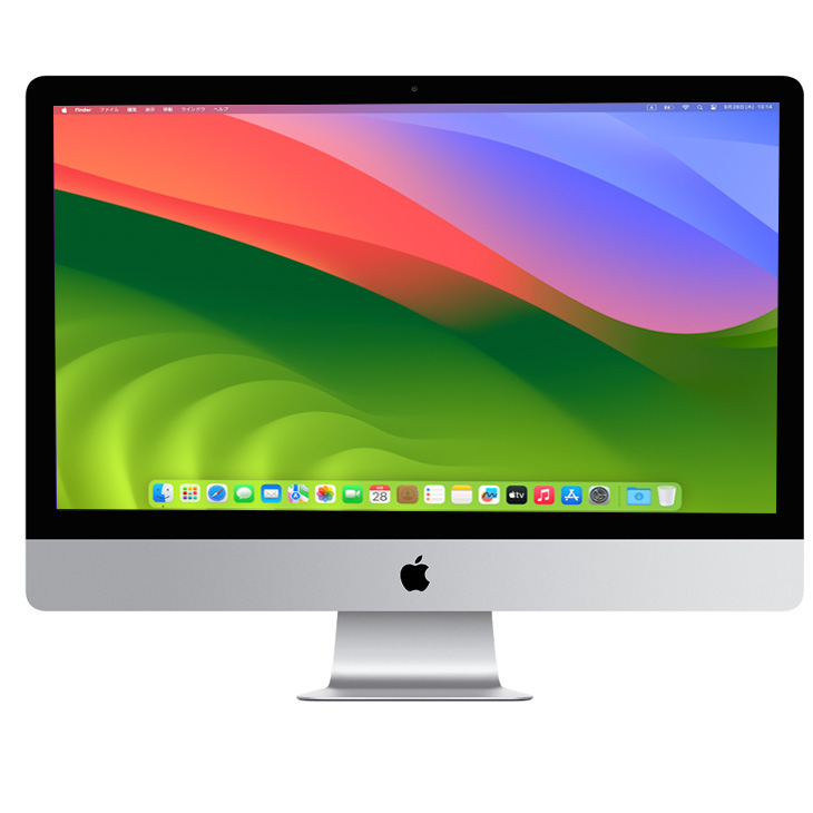 Apple iMac 27inch MXWT2J/A A2115 5K 2020 一体型 選べるOS 